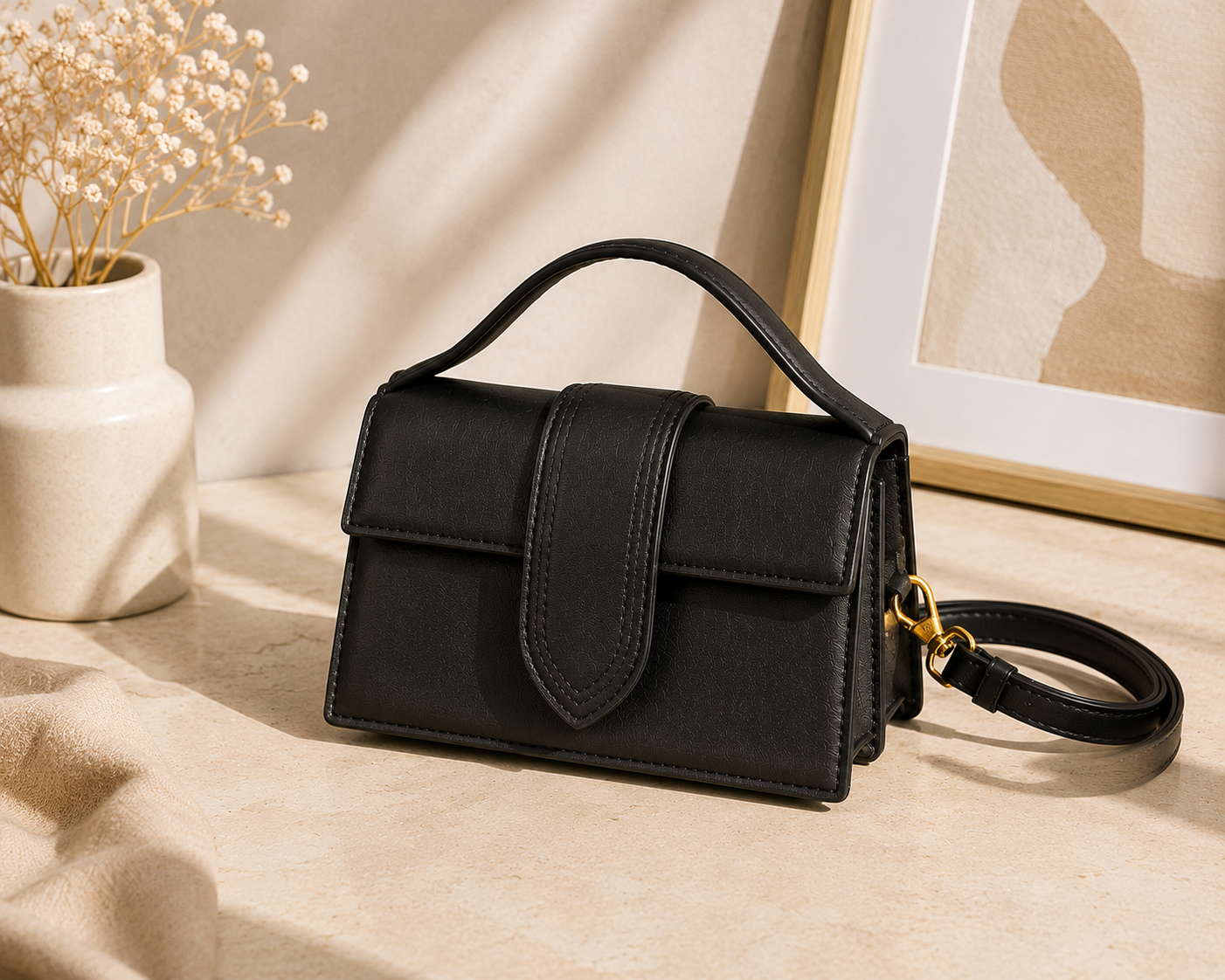 Jacquemus Le Bambino Siyah