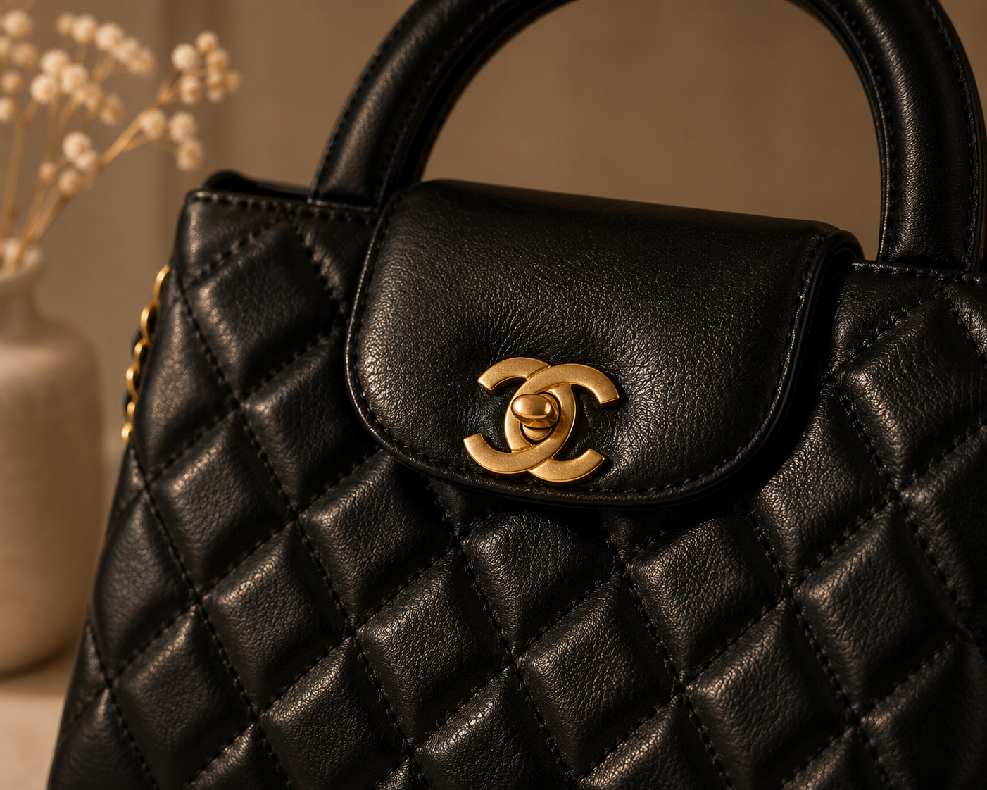 Chanel Kapitone Mini Kadın Çantası Siyah