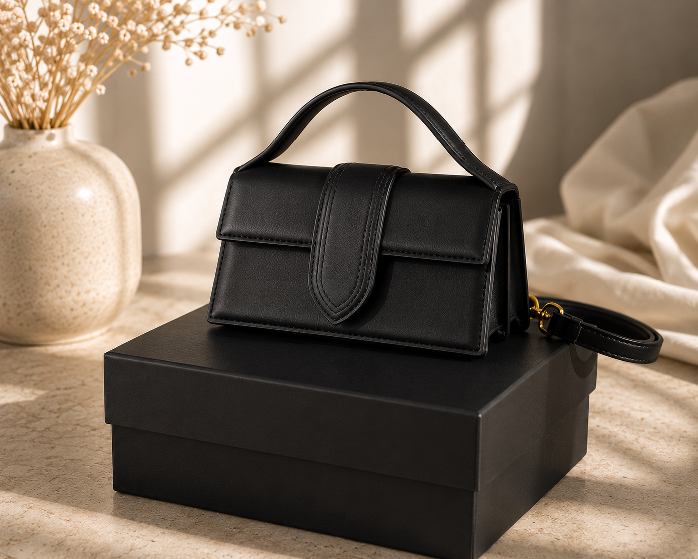 Jacquemus Le Bambino Siyah