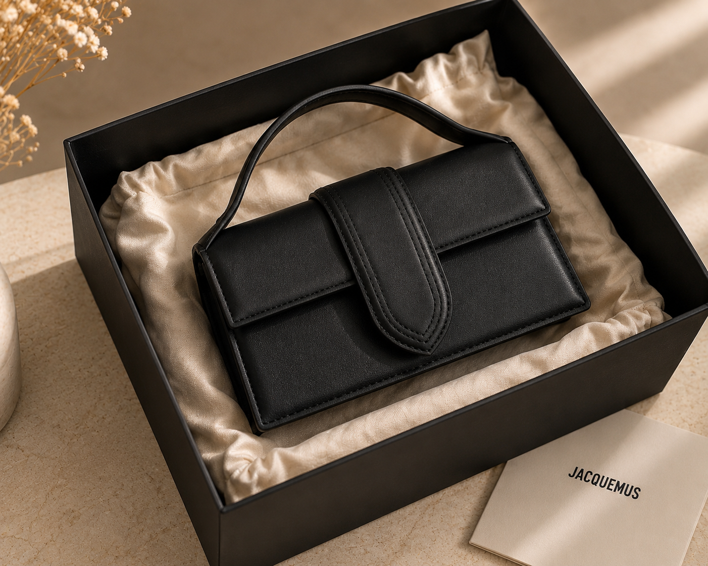Jacquemus Le Bambino Siyah