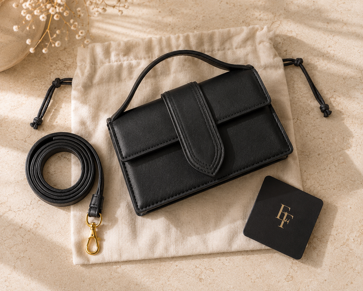 Jacquemus Le Bambino Siyah